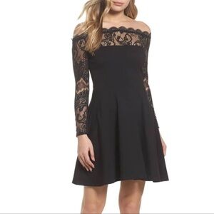 BB Dakota Lace Dennett Dress